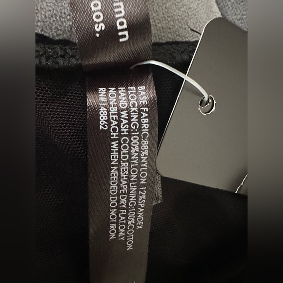 NWT Torrid Flocked Roses Black Bodysuit snap crotch Witchy Layering size 5X - Picture 8 of 13